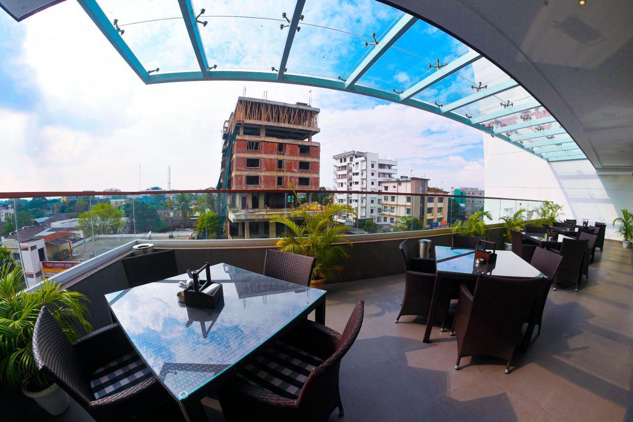 Raj Meridian Dibrugarh Exterior foto